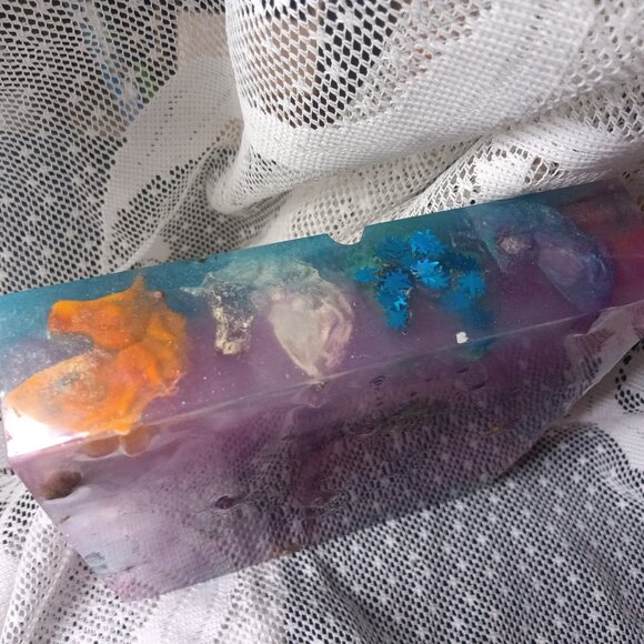 Unicorn Fantasy Ashtray - Picture 3 of 3